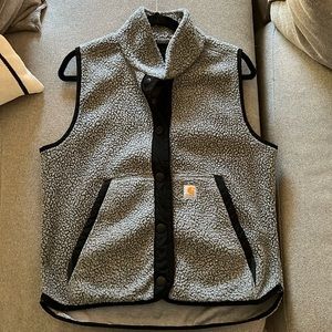 Women Carhartt Fleece Vest